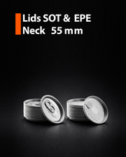 Lid 55 mm SOT / EPE