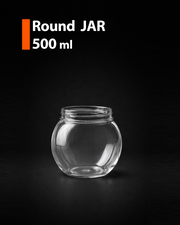 Round JAR 500 ml