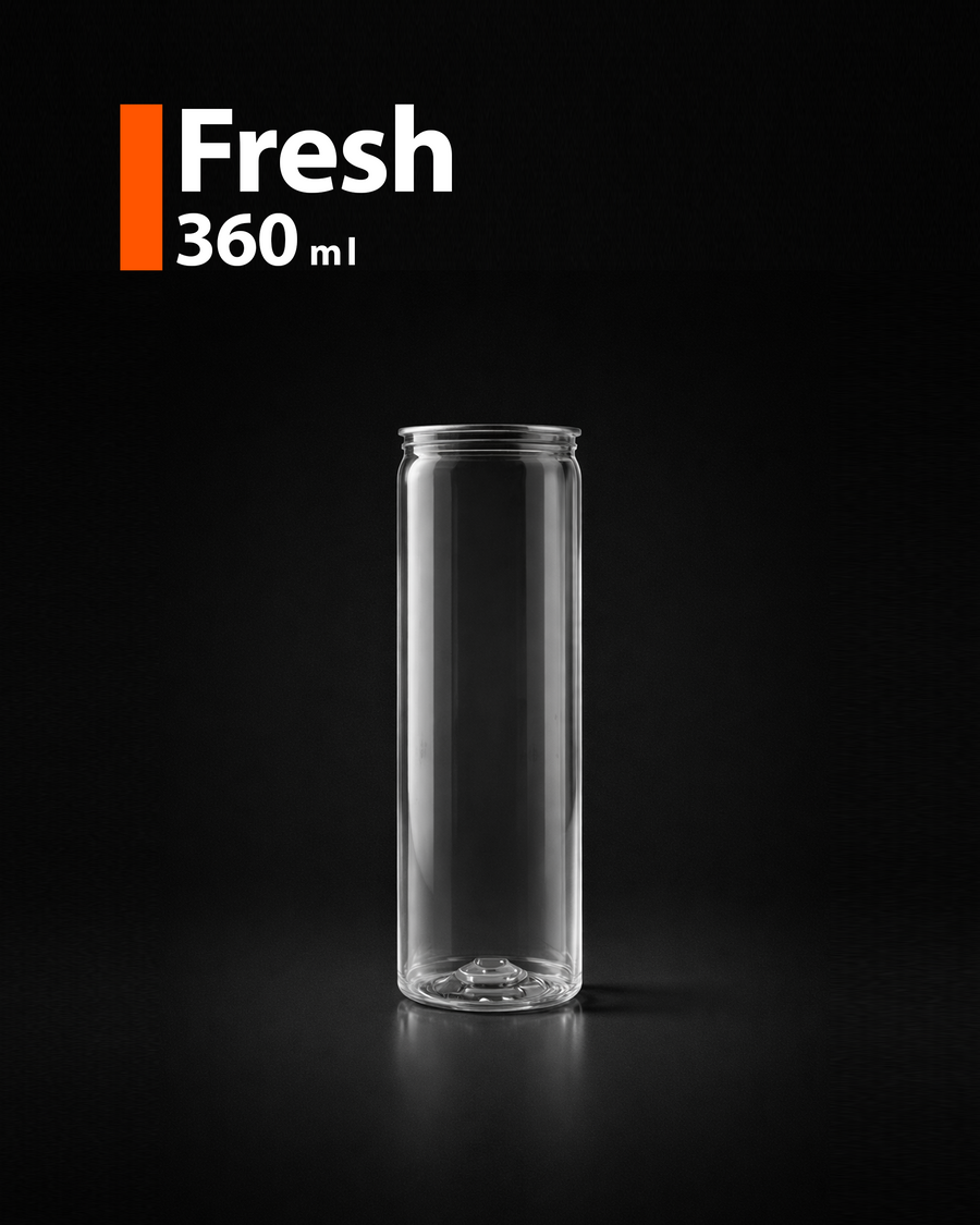 Fresh PET Can