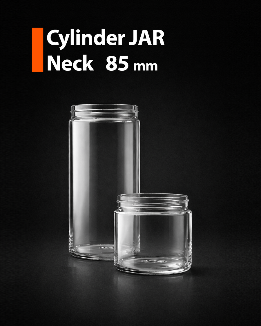 Cylinder Jar 12 cm