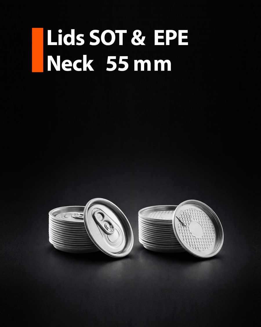 Lid 55 mm SOT / EPE