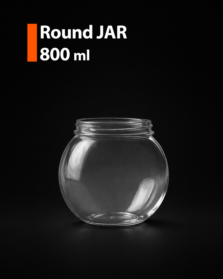 Round JAR 800 ml