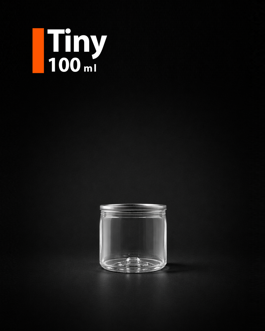 Tiny PET Can
