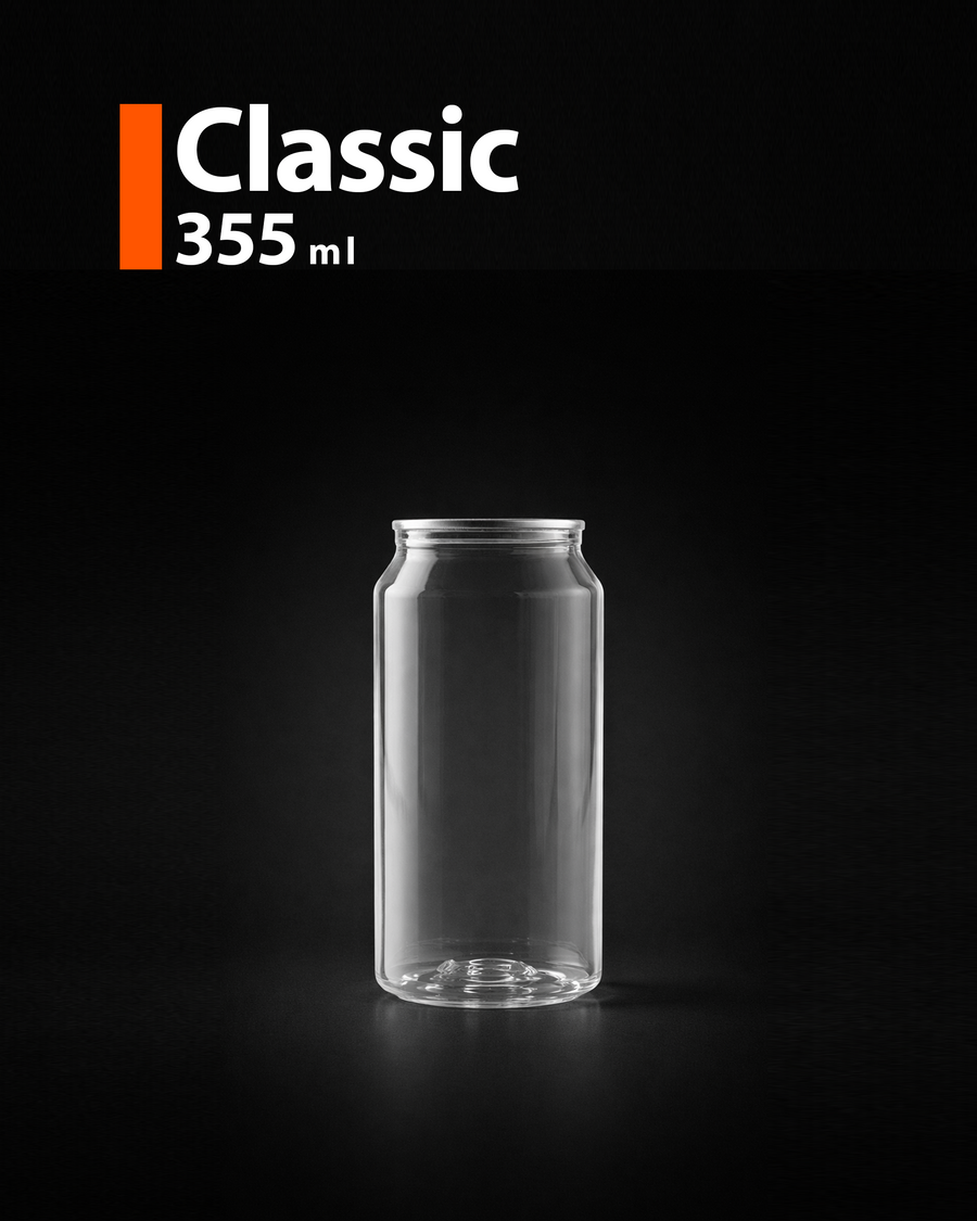 Classic PET Can