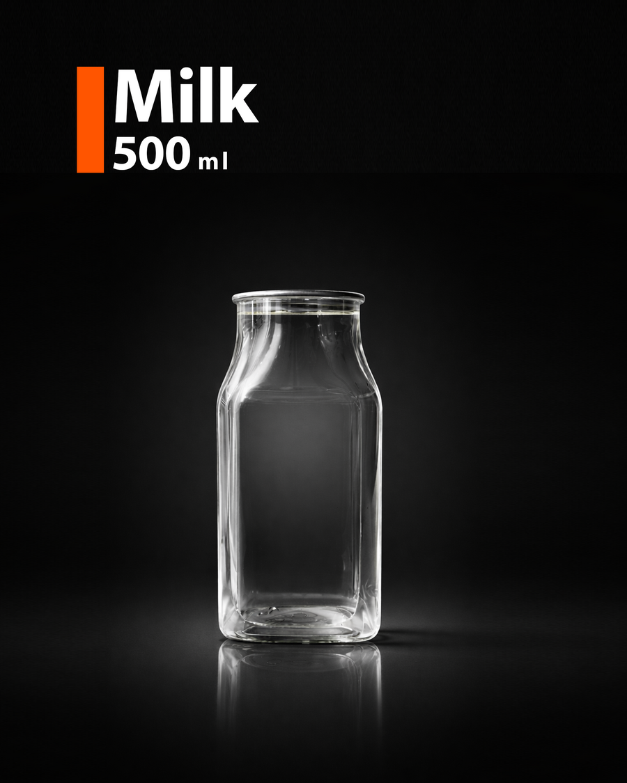 Milk PET Bottle